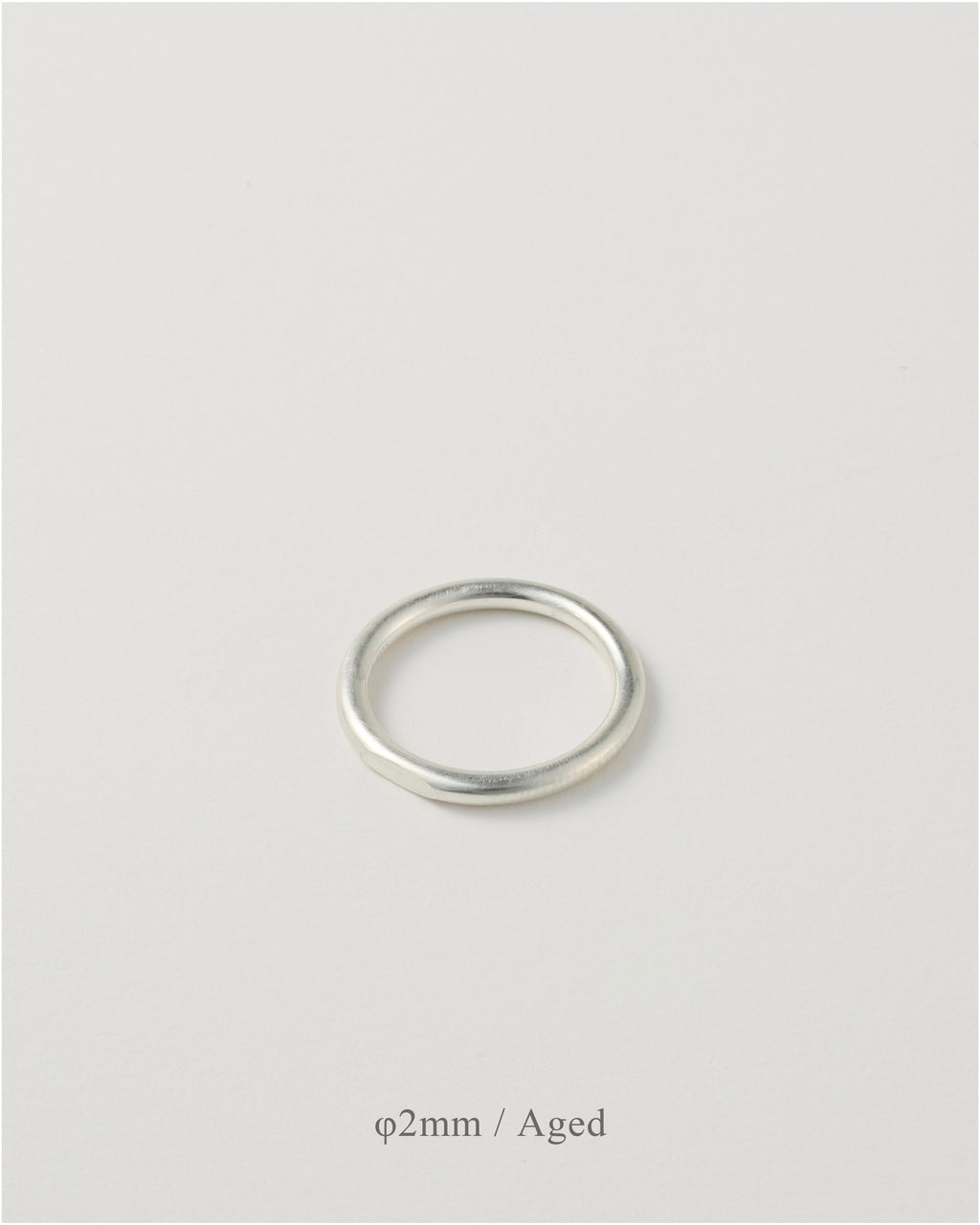 'Balanced' ring