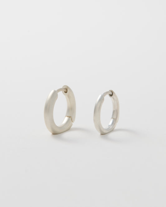 'Balanced' pierced earring