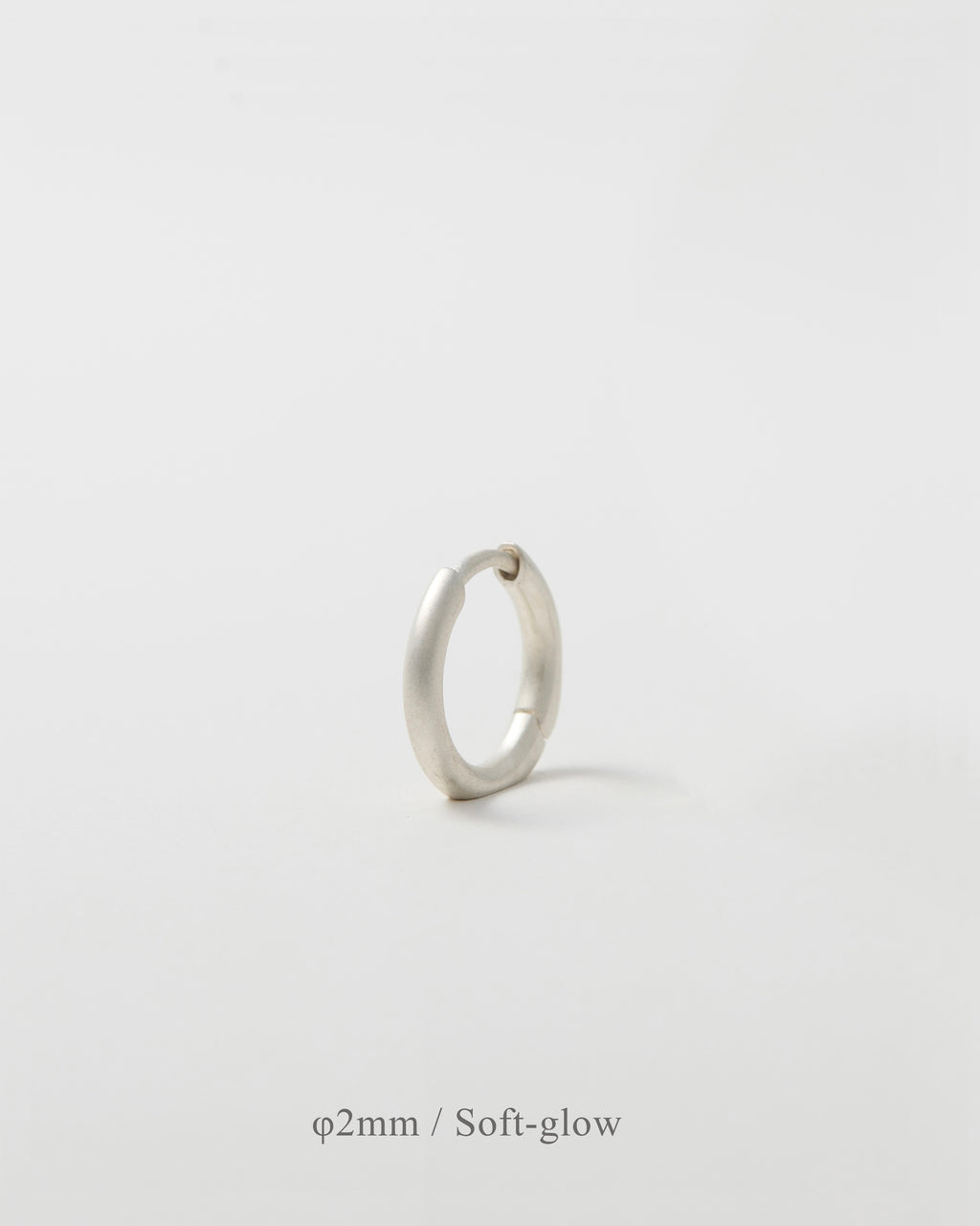 'Balanced' pierced earring