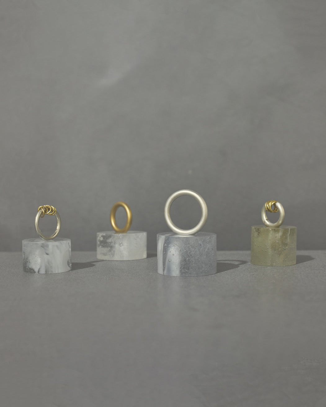 'Mindset' glass piece
