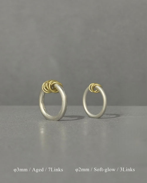 'Linked' ring